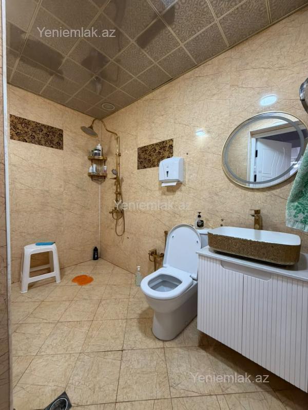 3 otaqlı Bina evi menzil, Səbail rayonu, Bakı