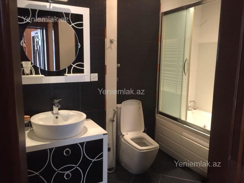 3 otaqlı Bina evi menzil, Nərimanov rayonu, Bakı