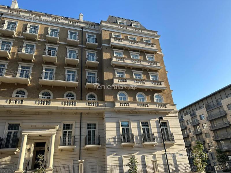 3 otaqlı Bina evi menzil, Xətai rayonu, Bakı
