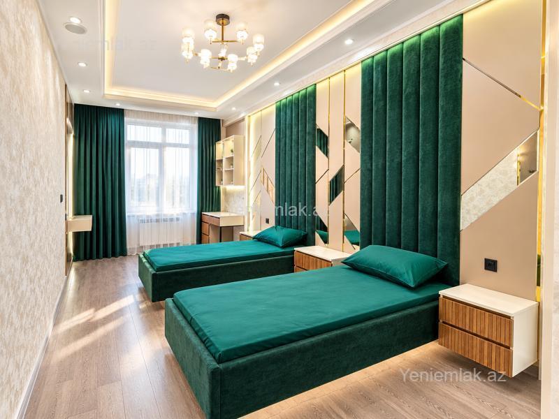 3 otaqlı Bina evi menzil, Nəsimi rayonu, Bakı