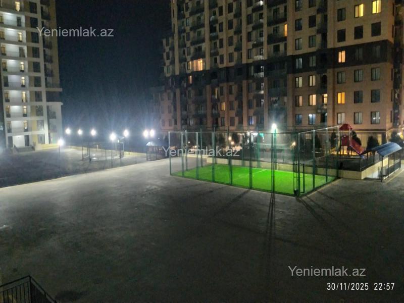 2 otaqlı Bina evi menzil, Sumqayıt Bulvarı, Sumqayıt