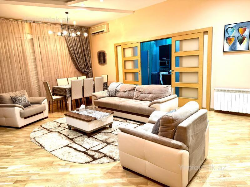 3 otaqlı Bina evi menzil, Nəsimi rayonu, Bakı