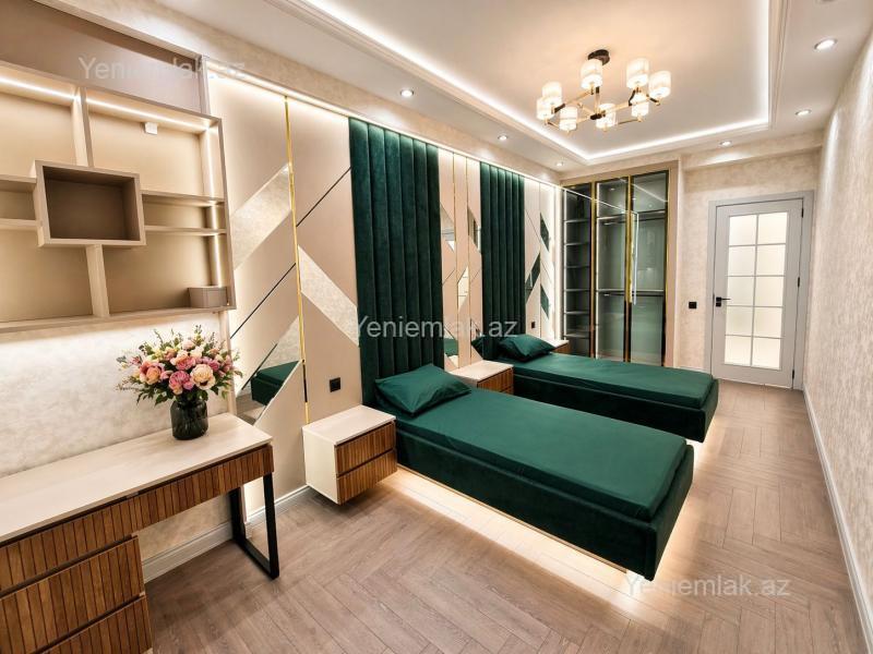 3 otaqlı Bina evi menzil, Nəsimi rayonu, Bakı
