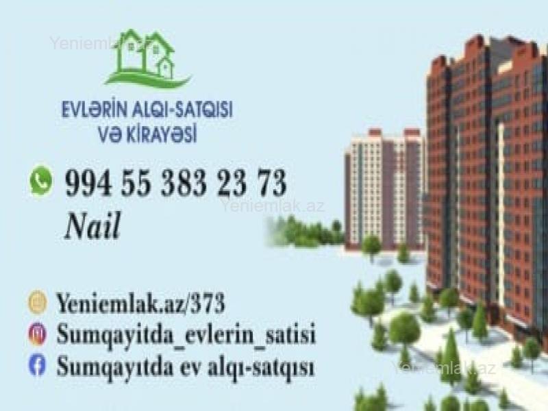 3 otaqlı Bina evi menzil, Sumqayıt şəh., Sumqayıt