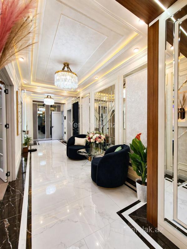 3 otaqlı Bina evi menzil, Nəsimi rayonu, Bakı