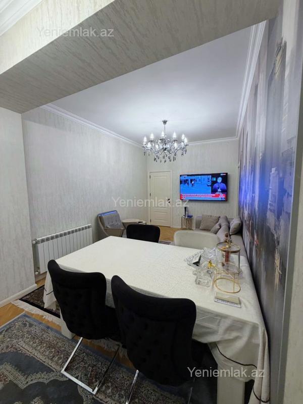 3 otaqlı Bina evi menzil, Nəsimi rayonu, Bakı