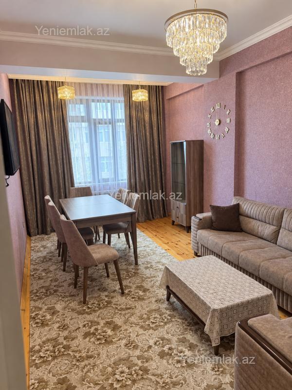 3 otaqlı Bina evi menzil, Nərimanov rayonu, Bakı