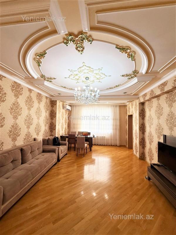 4 otaqlı Bina evi menzil, Səbail rayonu, Bakı
