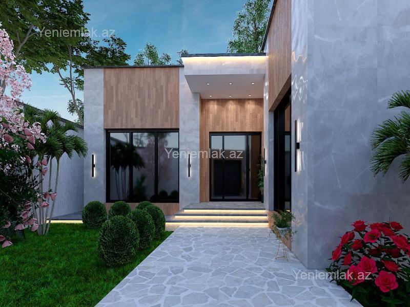 4 otaqlı Həyət evi / Villa, Xəzər rayonu, Bakı