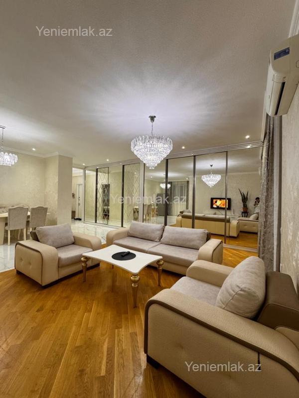 3 otaqlı Bina evi menzil, Nəsimi rayonu, Bakı