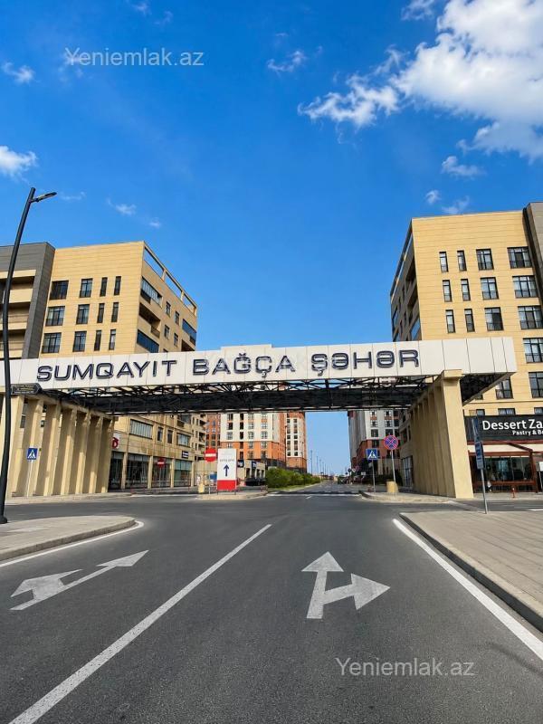 2 otaqlı Bina evi menzil, Sumqayıt şəh., Sumqayıt