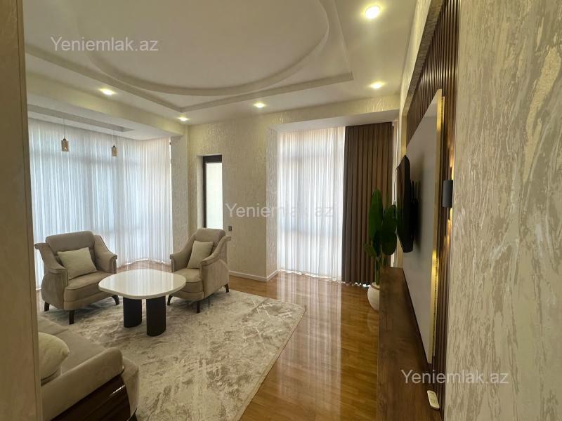 4 otaqlı Bina evi menzil, Səbail rayonu, Bakı