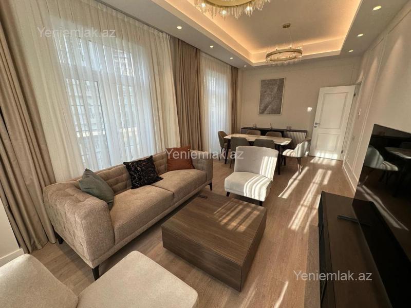 3 otaqlı Bina evi menzil, Xətai rayonu, Bakı