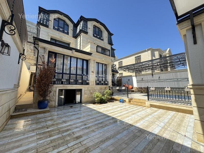 7 otaqlı Həyət evi / Villa, Xətai rayonu, Bakı