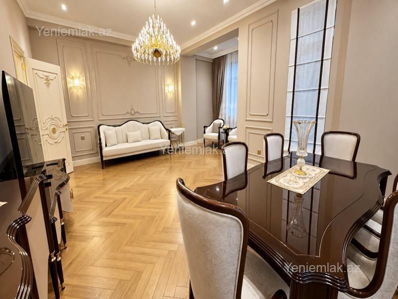 3 otaqlı Bina evi menzil, Nərimanov rayonu, Bakı