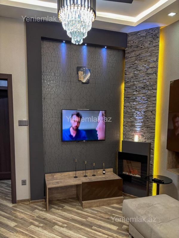 3 otaqlı Bina evi menzil, Nəsimi rayonu, Bakı