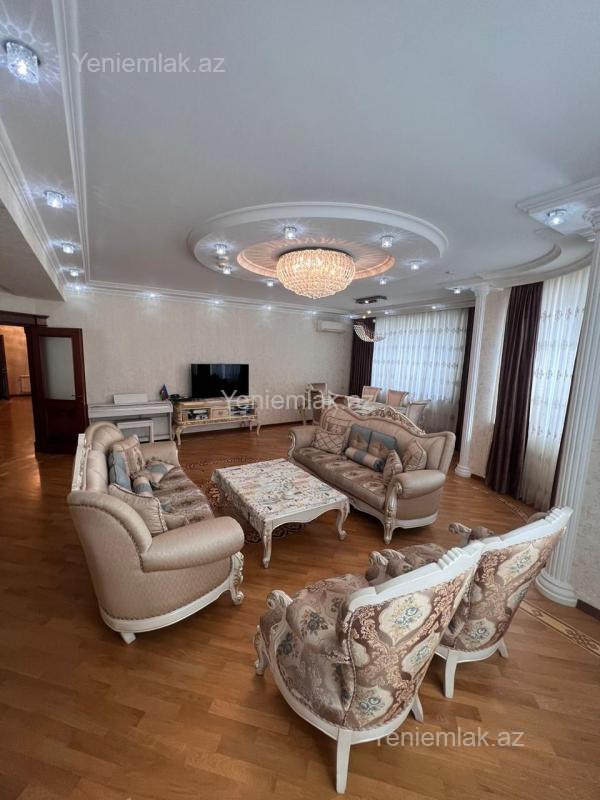 4 otaqlı Bina evi menzil, Nəsimi rayonu, Bakı