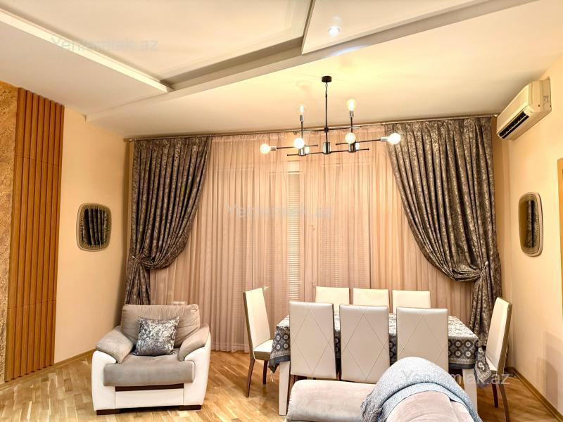 3 otaqlı Bina evi menzil, Nəsimi rayonu, Bakı