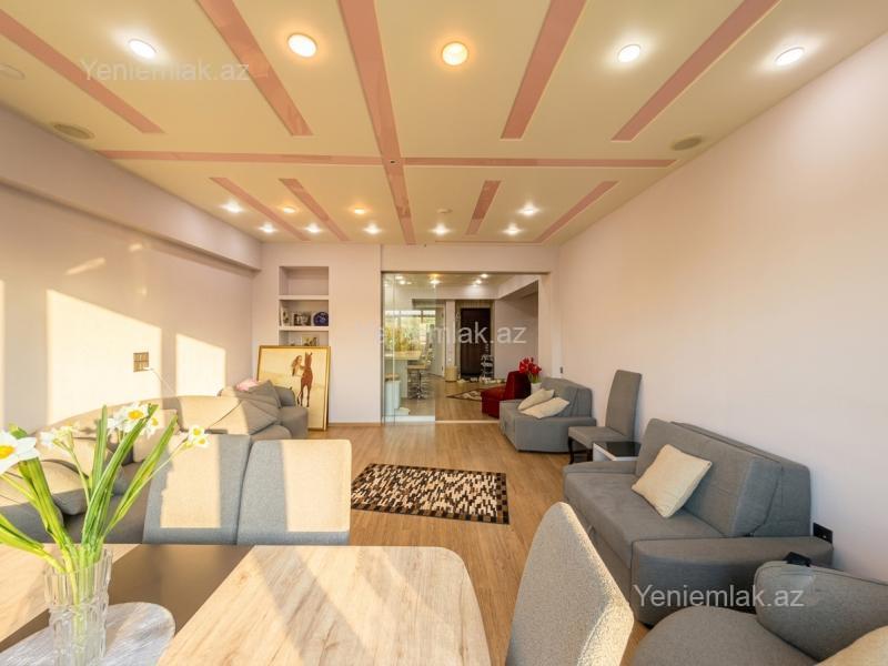 3 otaqlı Bina evi menzil, Səbail rayonu, Bakı