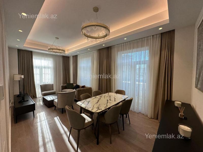3 otaqlı Bina evi menzil, Xətai rayonu, Bakı