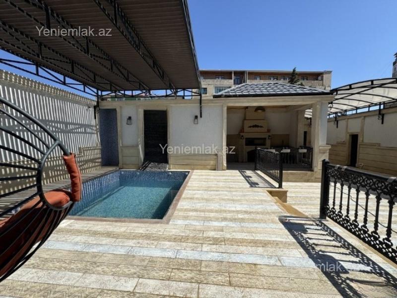 7 otaqlı Həyət evi / Villa, Xətai rayonu, Bakı