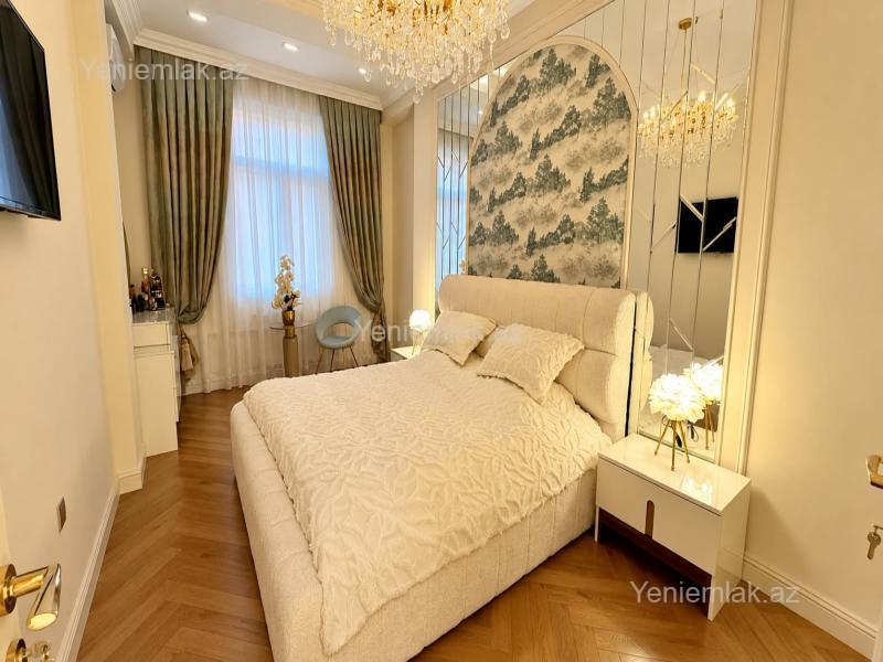 3 otaqlı Bina evi menzil, Nərimanov rayonu, Bakı