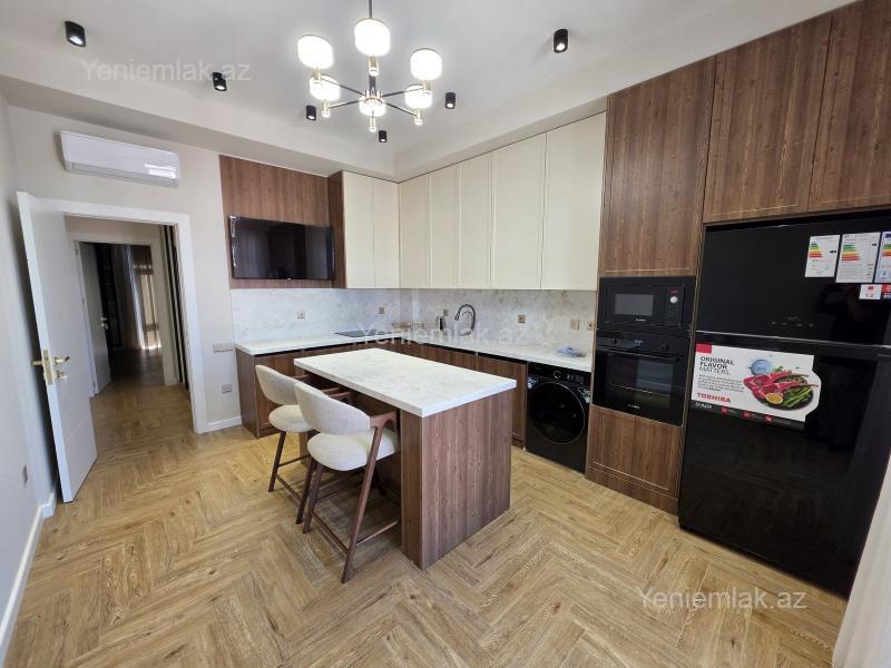 3 otaqlı Bina evi menzil, Xətai rayonu, Bakı