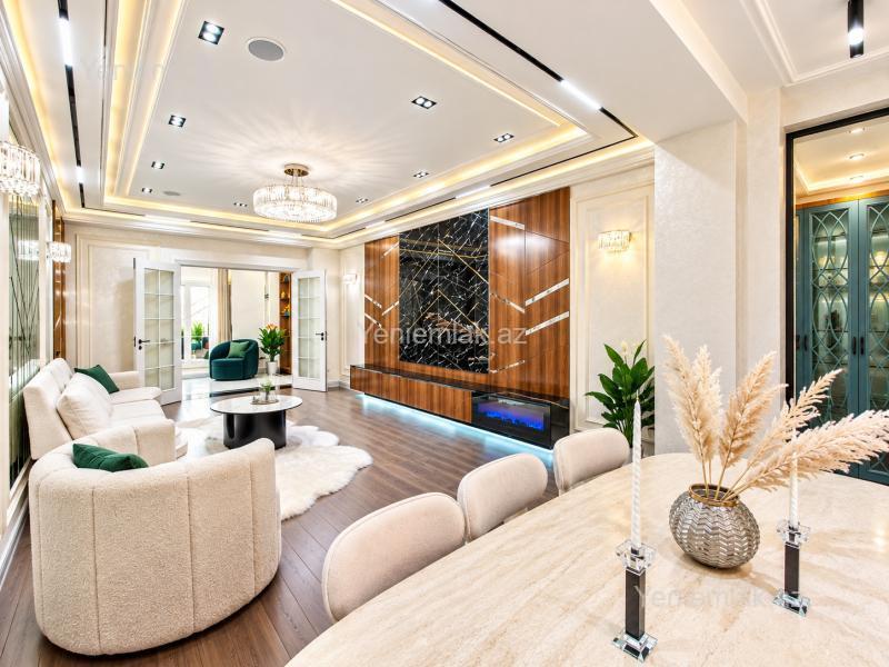 3 otaqlı Bina evi menzil, Nəsimi rayonu, Bakı