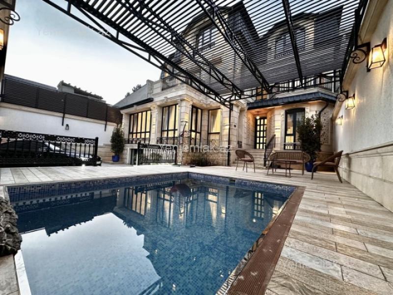 7 otaqlı Həyət evi / Villa, Xətai rayonu, Bakı