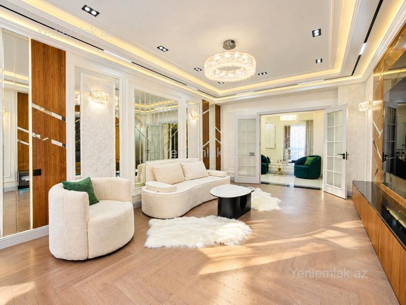 3 otaqlı Bina evi menzil, Nəsimi rayonu, Bakı