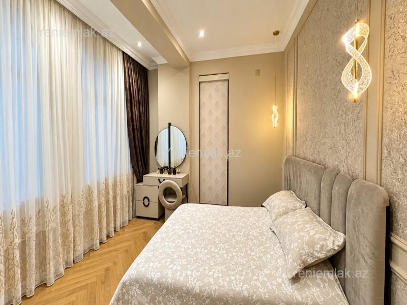 3 otaqlı Bina evi menzil, Nərimanov rayonu, Bakı