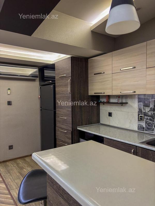 3 otaqlı Bina evi menzil, Nəsimi rayonu, Bakı