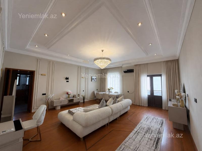 3 otaqlı Bina evi menzil, Səbail rayonu, Bakı