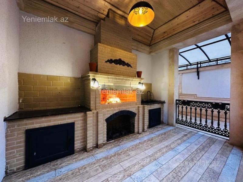 7 otaqlı Həyət evi / Villa, Xətai rayonu, Bakı