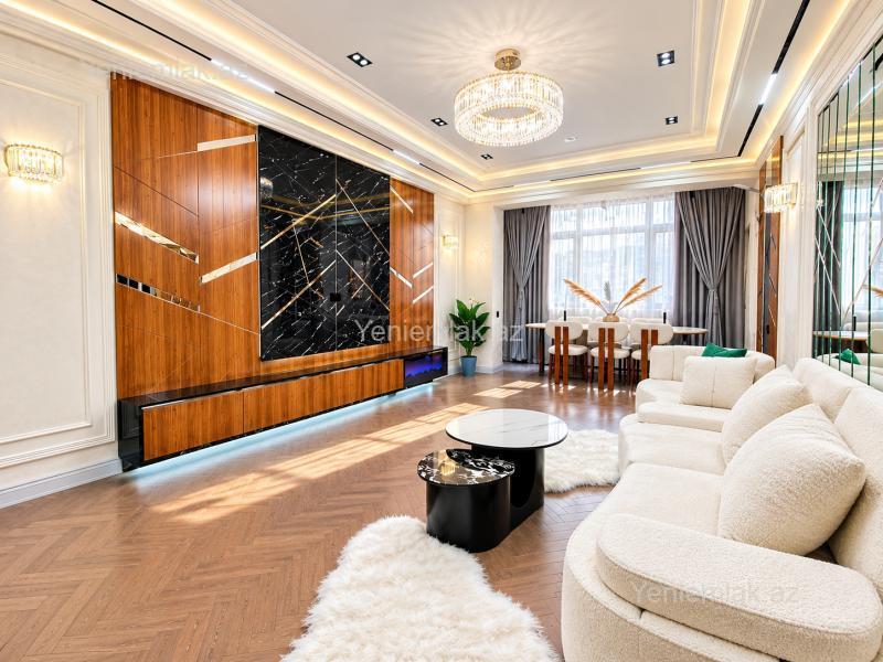 3 otaqlı Bina evi menzil, Nəsimi rayonu, Bakı