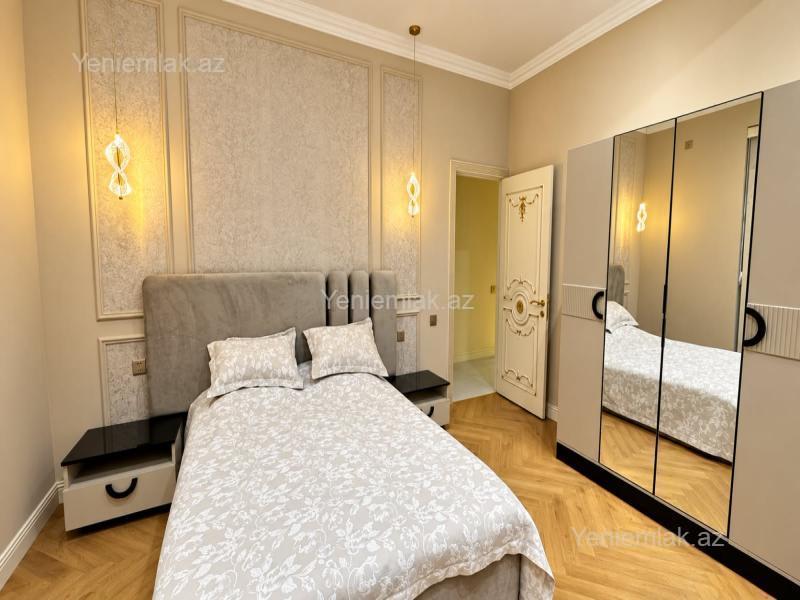 3 otaqlı Bina evi menzil, Nərimanov rayonu, Bakı