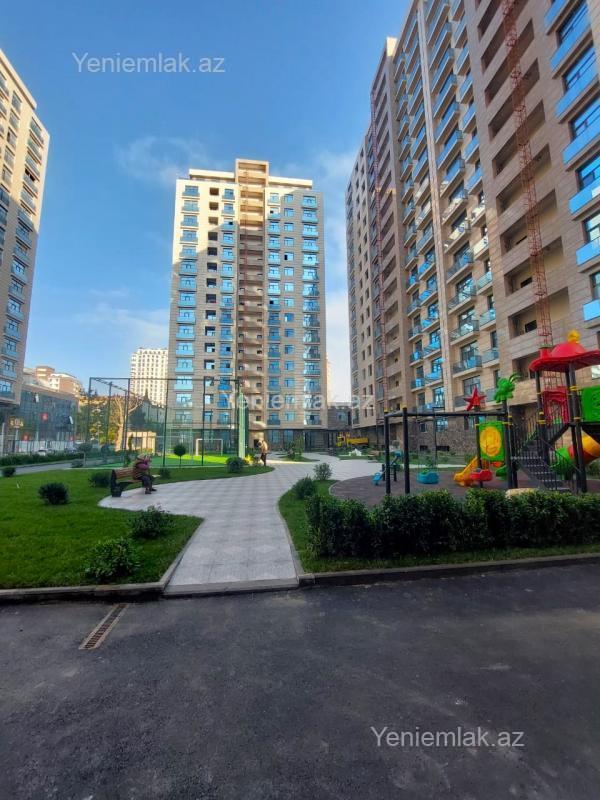2 otaqlı Bina evi menzil, Nəsimi rayonu, Bakı