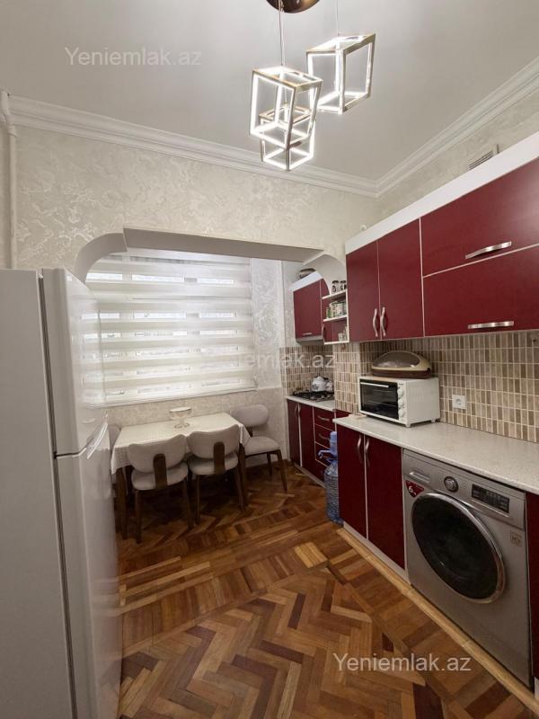 3 otaqlı Bina evi menzil, Xətai rayonu, Bakı