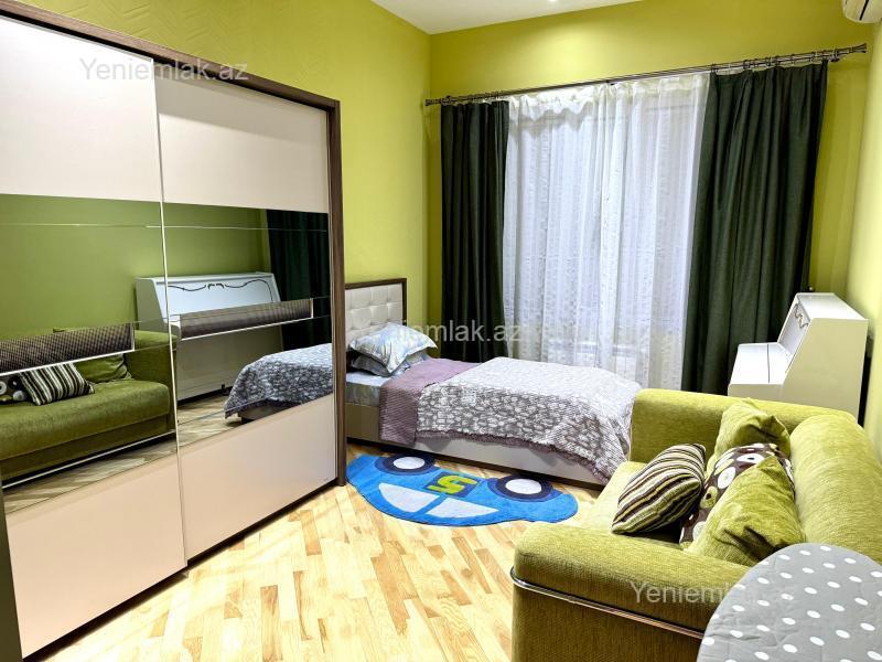 3 otaqlı Bina evi menzil, Nəsimi rayonu, Bakı