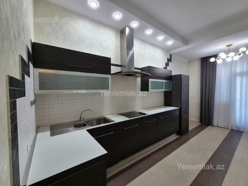 3 otaqlı Bina evi menzil, Nəsimi rayonu, Bakı