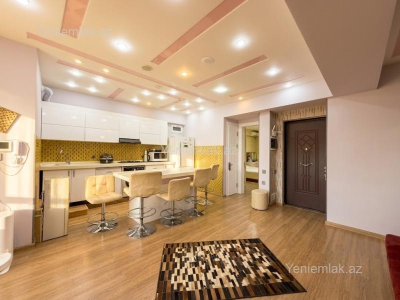3 otaqlı Bina evi menzil, Səbail rayonu, Bakı