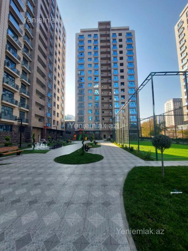 2 otaqlı Bina evi menzil, Nəsimi rayonu, Bakı