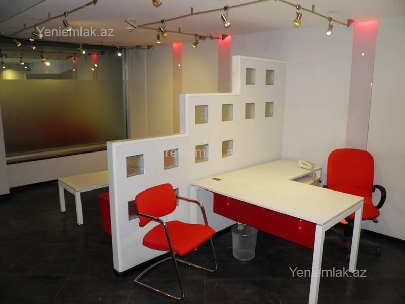 4 otaqlı Ofis, Nəsimi rayonu, Bakı