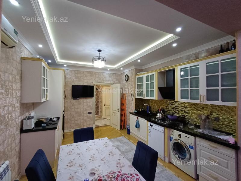 3 otaqlı Bina evi menzil, Xətai rayonu, Bakı