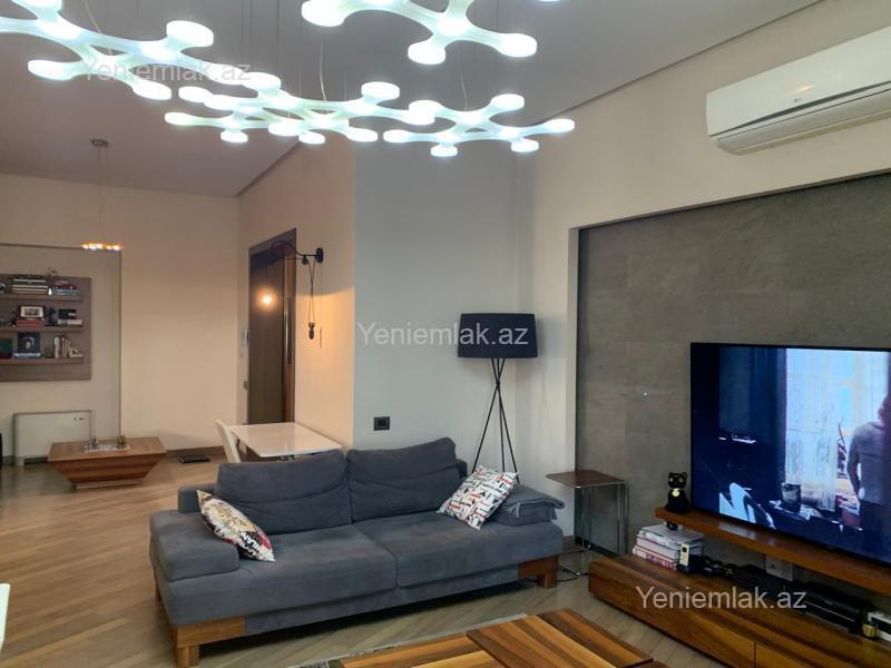 3 otaqlı Bina evi menzil, Nəsimi rayonu, Bakı