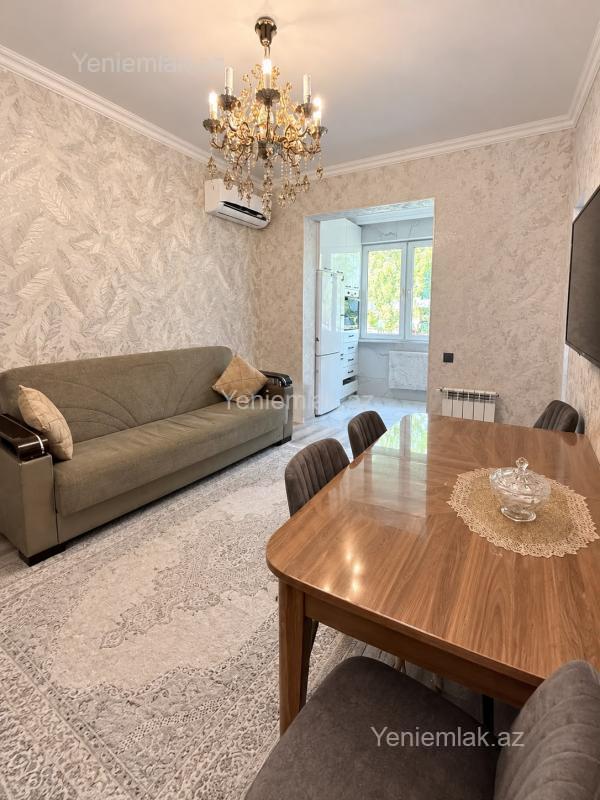 3 otaqlı Bina evi menzil, Nəsimi rayonu, Bakı