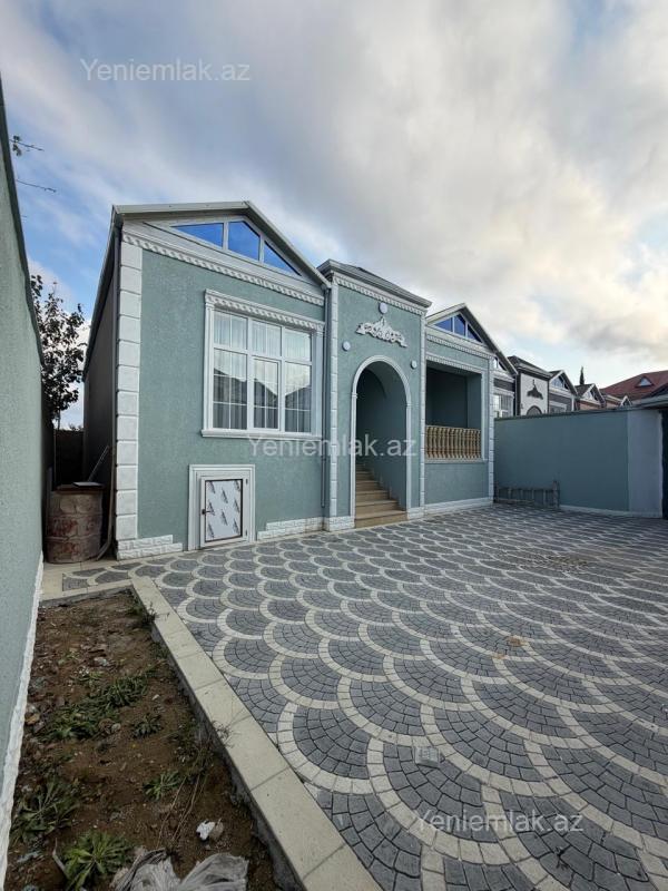 4 otaqlı Həyət evi / Villa, Sabunçu rayonu, Bakı