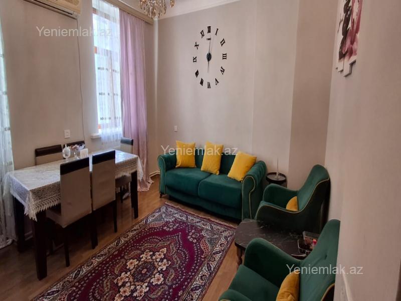 3 otaqlı Bina evi menzil, Nərimanov rayonu, Bakı
