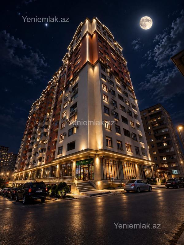 4 otaqlı Bina evi menzil, Xətai rayonu, Bakı