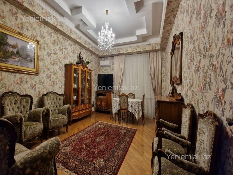 3 otaqlı Bina evi menzil, Nəsimi rayonu, Bakı
